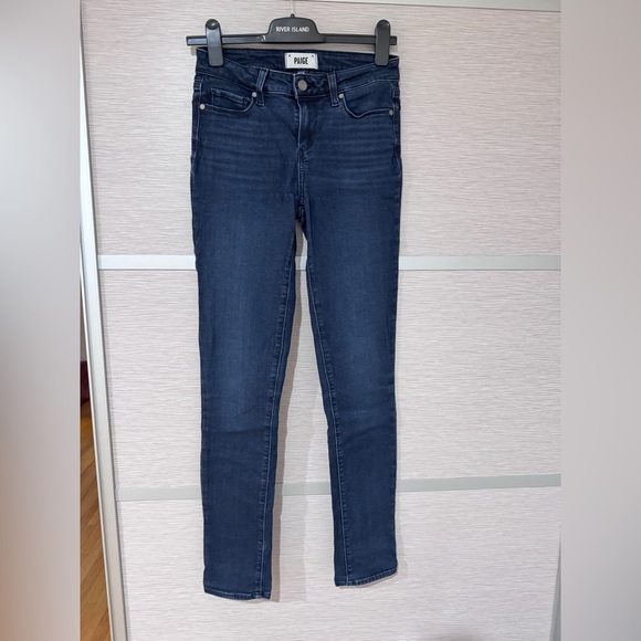 PAIGE Denim - PAIGE Navy Jeans in Size 26